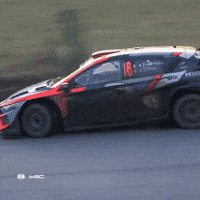 Driving Bye Bye GIF by FIA World Rally Championship