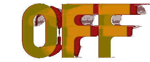 Art Glitch Sticker