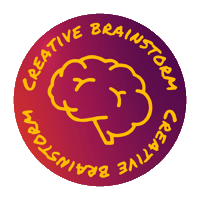 Brainstorm Bjv Sticker by BearJam
