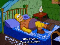 excited homer simpson GIF
