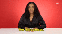 The Right Sauces 