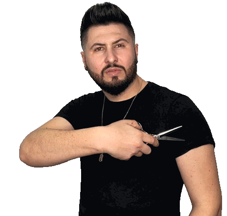 Sticker by Star Berber Shop