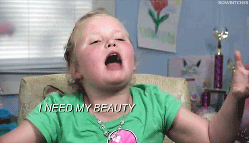 beauty GIF
