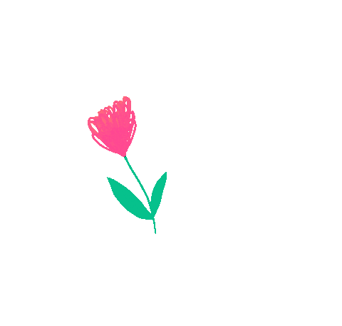 Flower Color Sticker