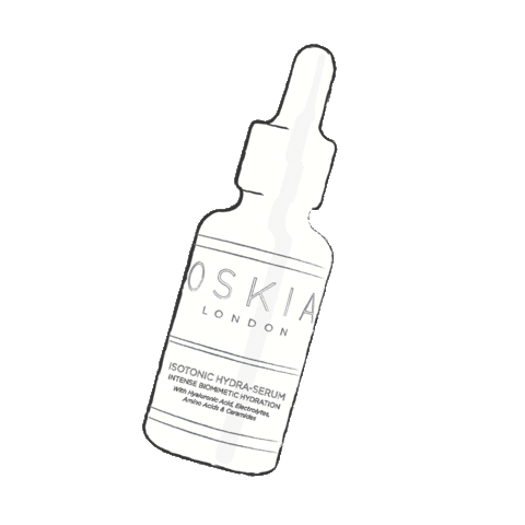 Water Serum Sticker by OskiaSkincare
