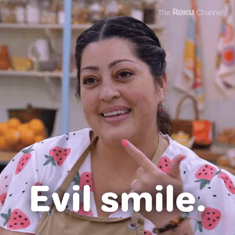 Season 2 Evil Smile GIF by The Roku Channel
