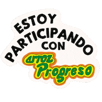 Arrozprogreso Sticker by Baprosahn