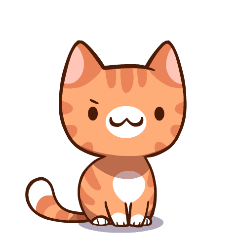 minogames fight cat angry cats Sticker