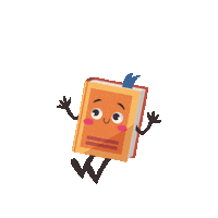 Happy Book Day Sticker by LornaWhiston