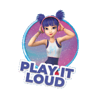 Bloom Play It Loud Sticker by Winx Club