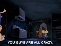 hey arnold nick splat GIF