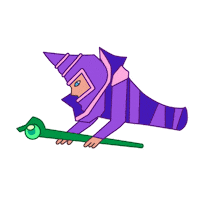 Yu Gi Oh Magic Sticker