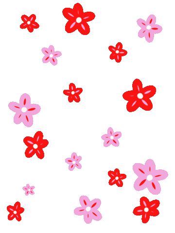 annaliserauchenberger summer pink red nature Sticker