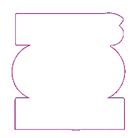 Rugby Plum Sticker by Emerald Warriors RFC