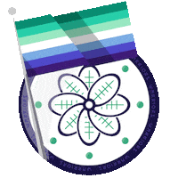 Dublin Pride Gay Sticker by Emerald Warriors RFC