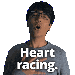 Heart Beat Sticker