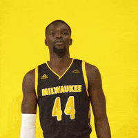 Basketball College GIF by Milwaukee Panthers