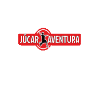 Adventure Diversion Sticker by Júcar Aventura. Turismo Activo