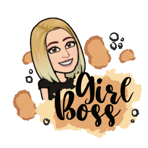 Girl Love Sticker