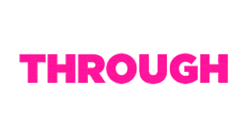 come through drag race Sticker