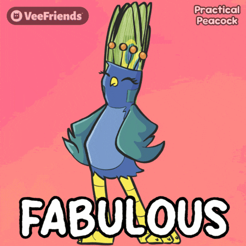 Dance Mood GIF by VeeFriends