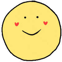 In Love Smile Sticker by Ruppert Tellac