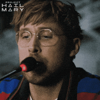 Realize Amazon GIF by Project Hail Mary