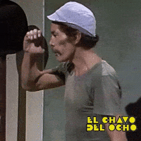 Don Ramon Elchavodelocho GIF by Grupo Chespirito