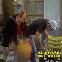 Don Ramon Elchavodelocho GIF by Grupo Chespirito