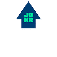 Arrow Delivery Sticker by JOKR