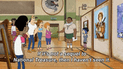 National Treasure Comedy GIF by Bless the Harts
