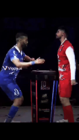Mehdibadem esteghlal perspolis پرسپولیس GIF