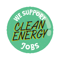 Sweltering Climate Change Sticker by LCV - League of Conservation Voters