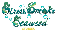 THSeaSiren smoke weed 420 marijuana Sticker