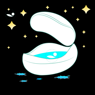 floatingflo giphyupload relax meditation floating GIF