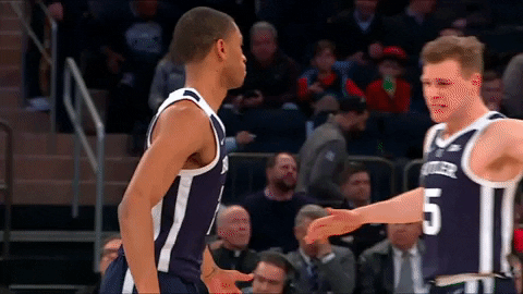 big east basketball GIF by BIG EAST Conference