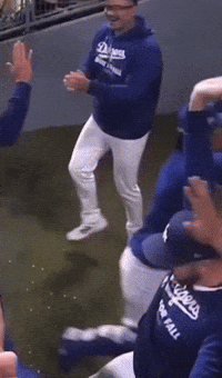 Los Angeles Dodgers Mlb GIF