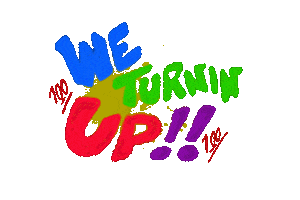Fun Party Sticker