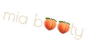 Mia Babe Sticker by mia aesthetics