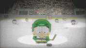 hockey puck GIF by South Park 