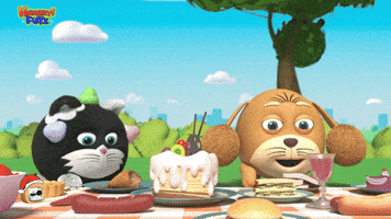 Angry Om Nom GIF by HangryPetz