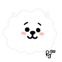 mskatherinekim bts animal cloud bangtan Sticker