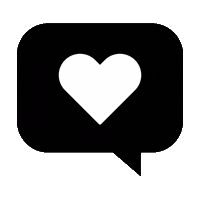lappgroup heart like black cables Sticker