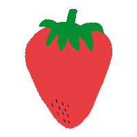 Summer Fruit Sticker