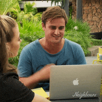 Happy Kyle Canning GIF by Neighbours (Official TV Show account)