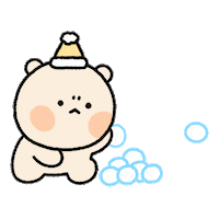 Snow Love Sticker