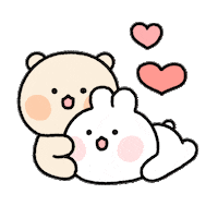 Heart Bear Sticker