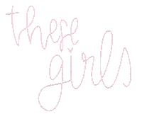 These Girls Friends Sticker