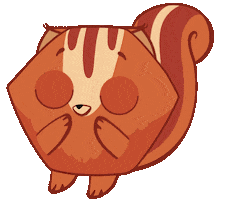 Happy Shock Sticker by Bibi.Pet