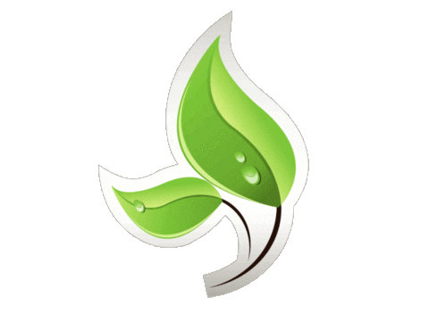 Vegan Grow Sticker by Greenbuzzliquids
